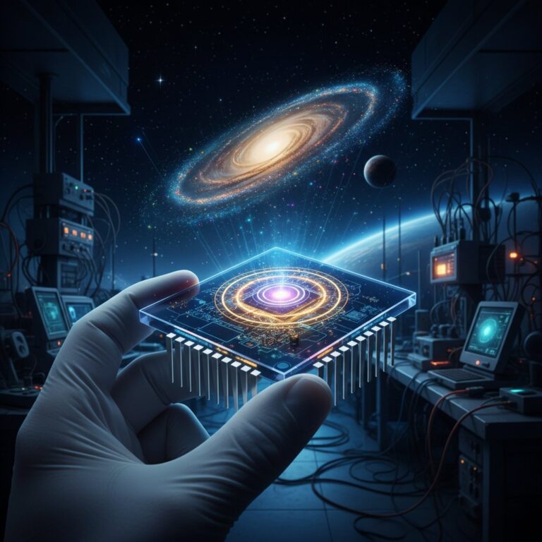 Breakthrough Nanoscale Circuit Generates and Processes Light at Room Temperature