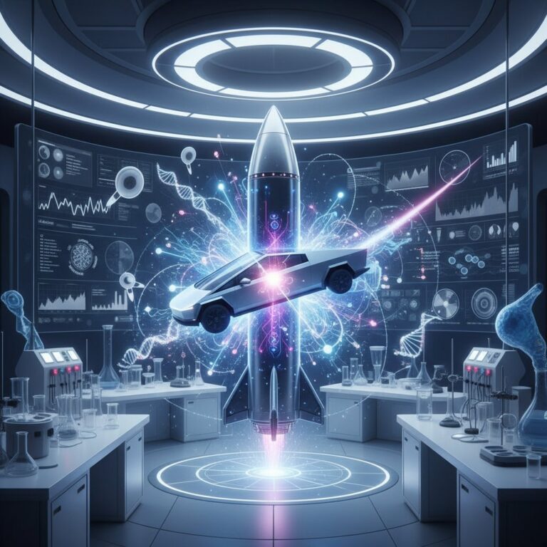Tesla and SpaceX: Is a Merger on the Horizon?