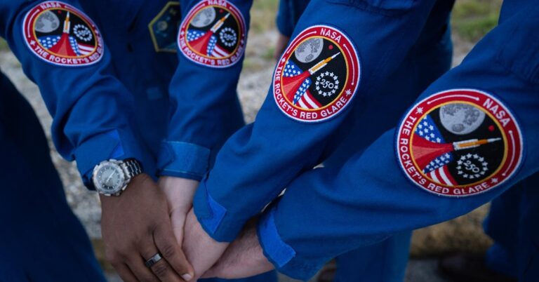 Jared Isaacman Leads NASA’s 250th Anniversary Flyover Over D.C.